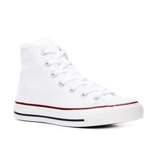 🎀3/$20🎀 White High Top Converse All Stars